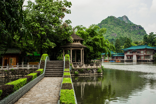 古迹风景展示