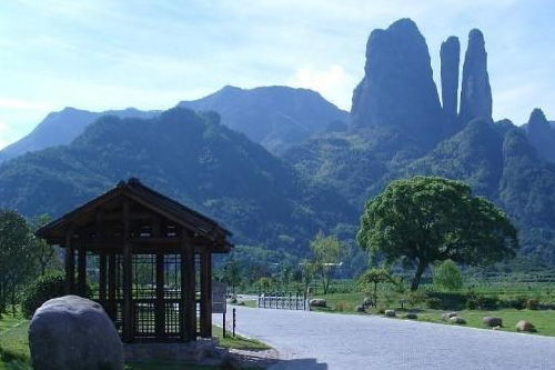 国际景色展示之一